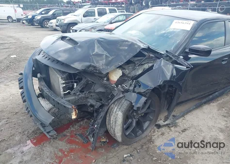 2022 Dodge Charger Gt Rwd from USA, damaged, VIN 2C3CDXHG4NH153421